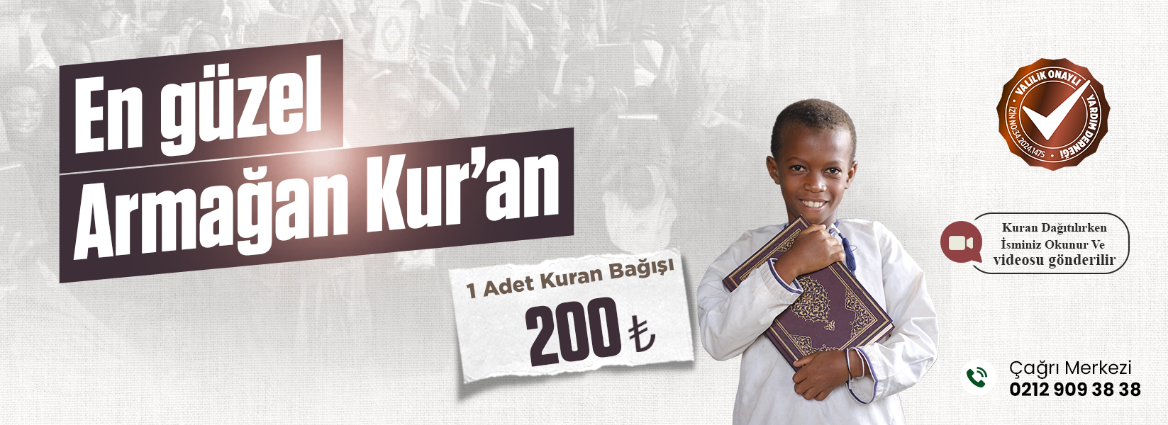 Kur’an-ı Kerim Bağışı