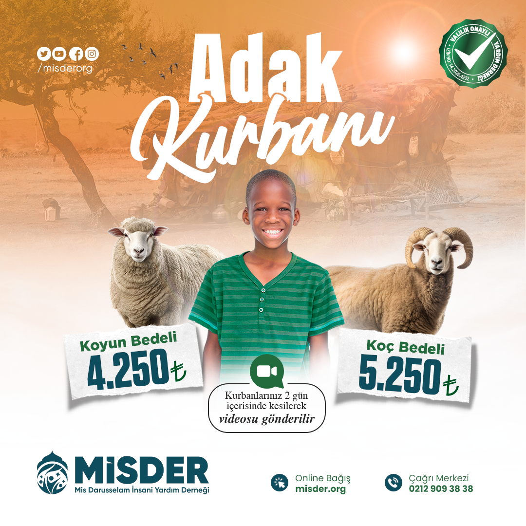 Adak Kurban Bağışı