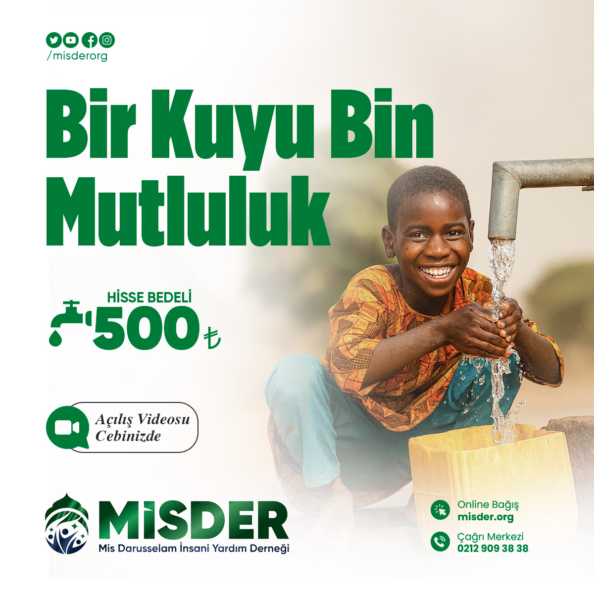 Su Kuyusu Bağışı